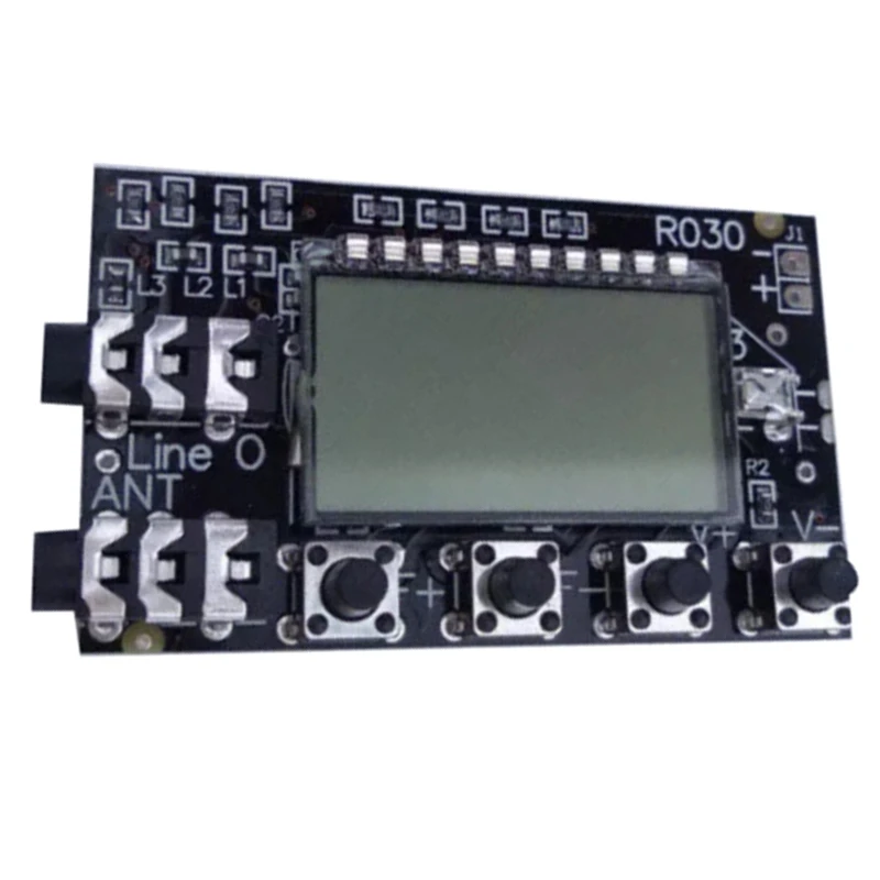 

Hot Digital LCD 2 Channel FM Stereo Transmitter Board Wireless Audio Transmission Fm 78MHz to 108MHz Module with Antenna