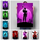 Картина на холсте в стиле аниме Hunter X охотничий плакат, декор для гостиной, настенная роспись для детской комнаты, художественные принты для современного домашнего декора