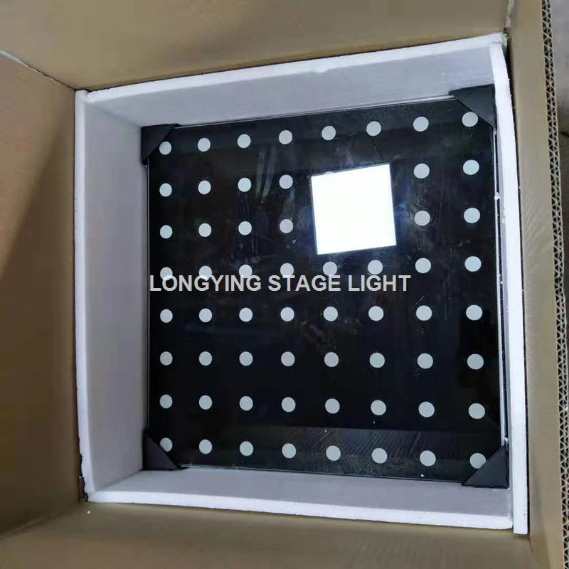 Led танцпол 8*8 64 шт. 5050 SMD RGB 3в1 светодиодная Свадебная танцевальная панель из
