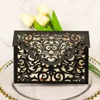 1 шт., образец, бесплатная доставка, полый лазерный разрез, свадебные приглашения, карты для свадьбы, помолвки, свадебный душ, день рождения, поставщик