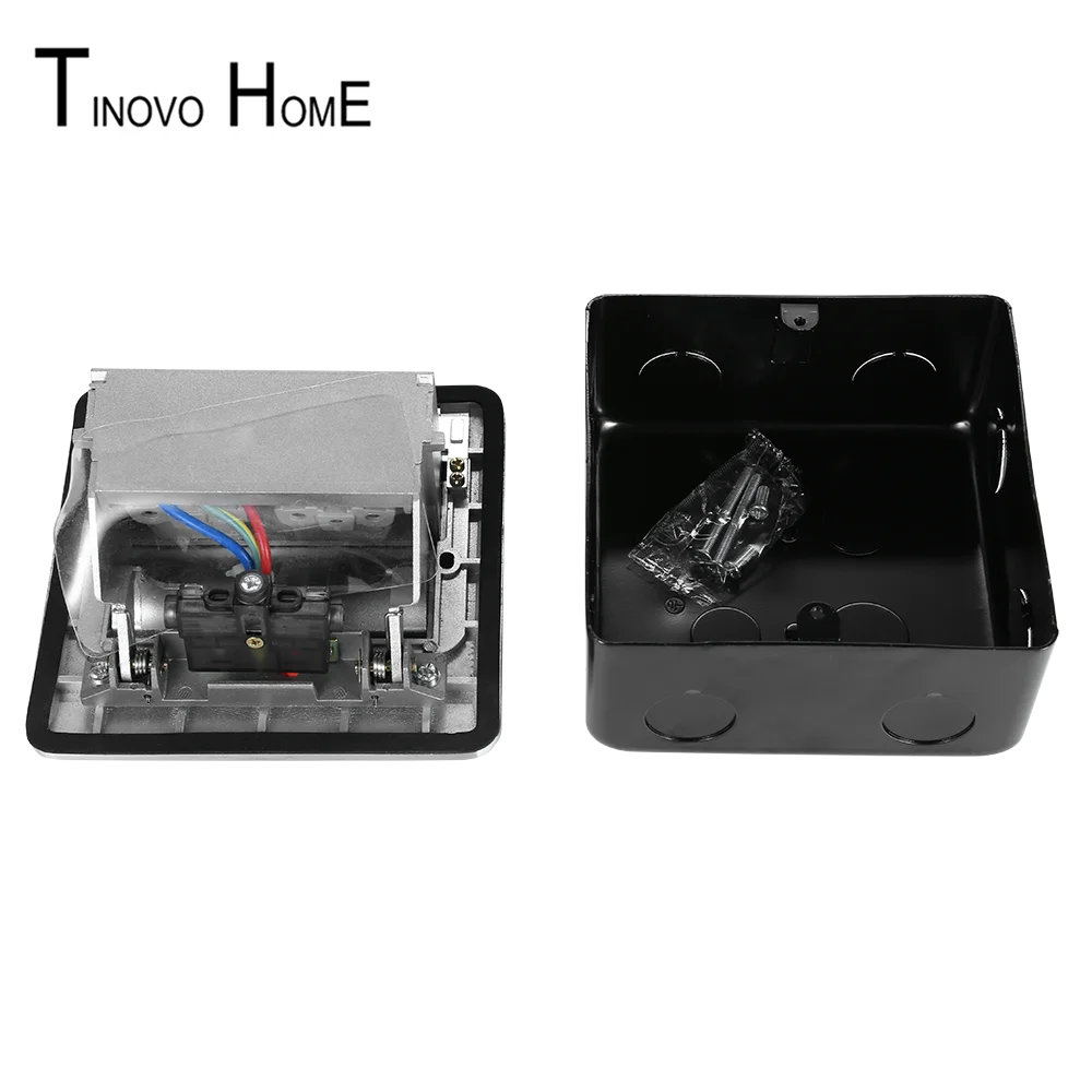 Всплывающее гнездо для офиса 2 бит европейский стандарт розетка