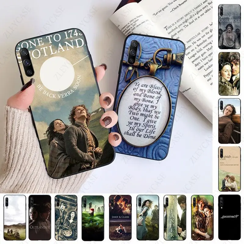 Чехол OUTLANDER для телефона с ТВ Джейми Фрейзером для Samsung Galaxy A50 A10 A71 A20E A20S A30S A40 A51 A70 A30 A11 A21S M30S M31, чехлы
