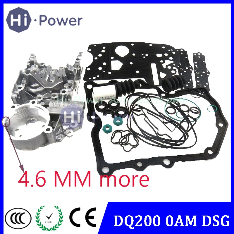 Накопить корпус 4,6 DSG DQ200 0AM 0AM325066AC 0AM325066C 0AM325066AE 0AM325066R корпус клапана коробки передач для Audi Skoda 7 скорость