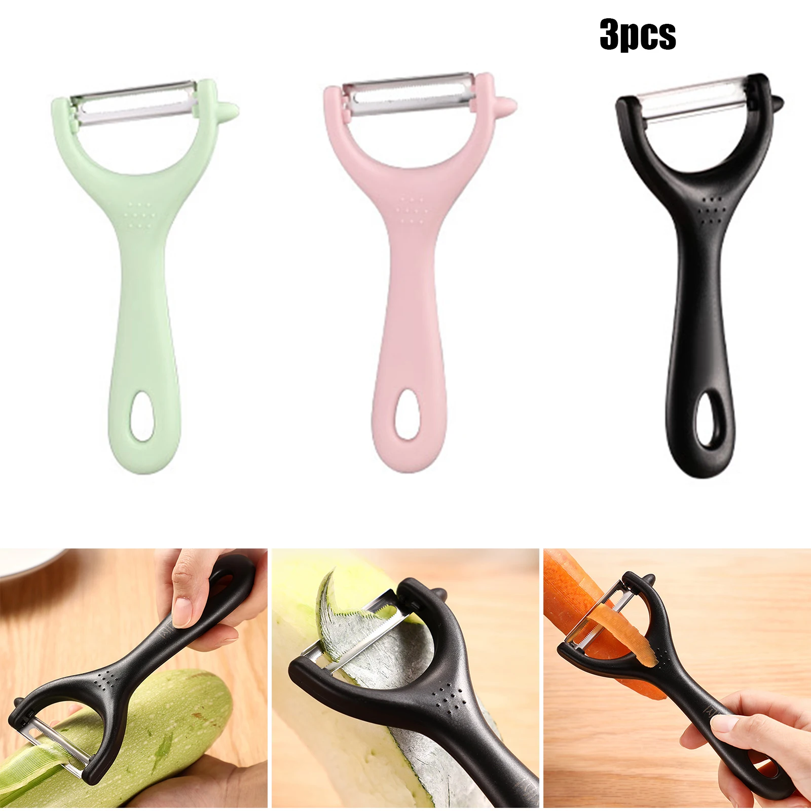 

Многофункциональная Овощечистка, кухонный прибор для чистки фруктов и овощей из нержавеющей стали