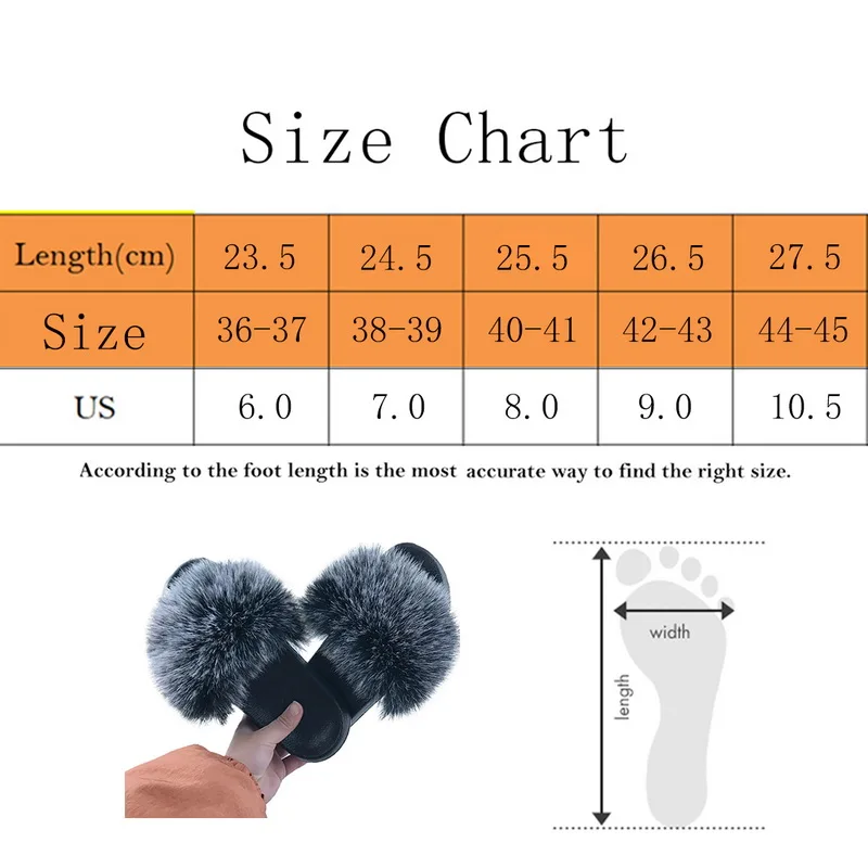 

Women's Vegan Faux Fur Slippers Fuzzy Slides Fluffy Sandals Open Toe Indoor Outdoor Shoes Slipper Furry Slides For Women