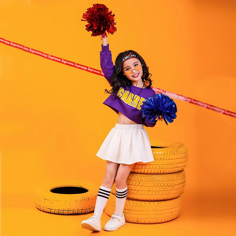 Одежда в стиле хип-хоп для девочек и взрослых толстовка с капюшоном укороченный