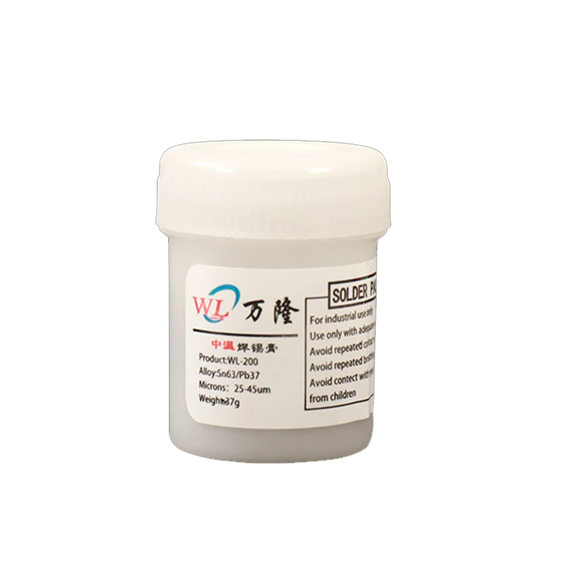

WL 183 градусов средний слой паяльная паста для телефона X XS XSMAX материнская плата сварочный флюс Sn63/Pb37 аксессуары для реболлинга BGA