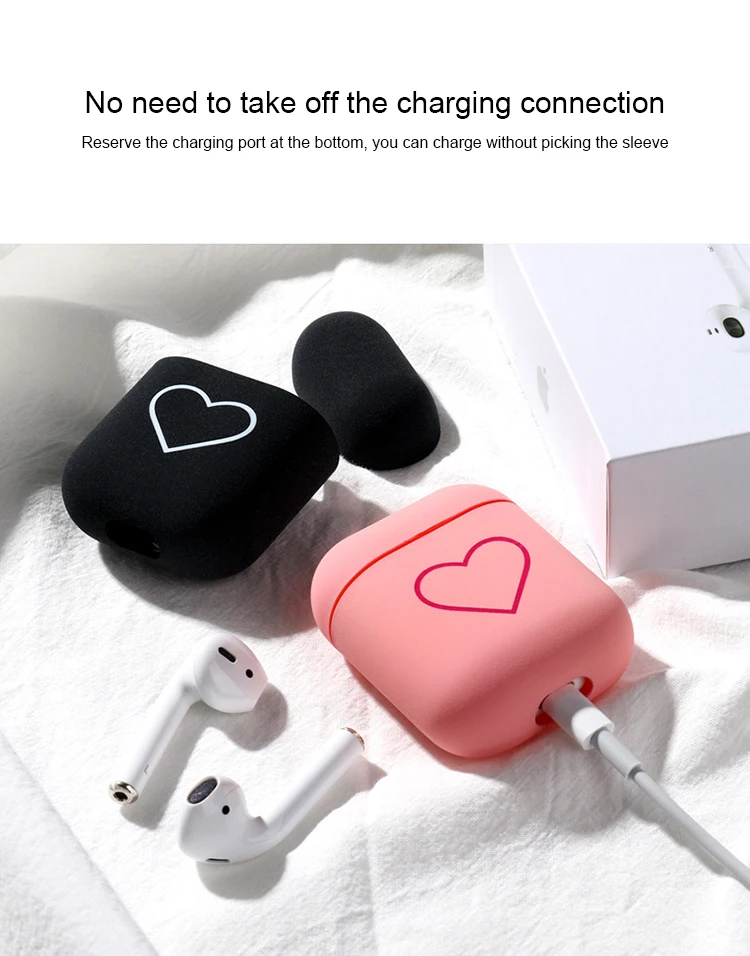 AirPods чехол Bluetooth беспроводные наушники чехол для AirPods Защитная крышка аксессуары для кожи для Apple Airpods зарядная коробка