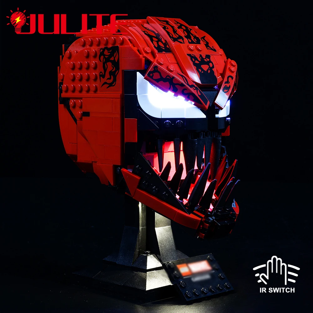 

LED Light Kit For 76199 Carnage Collectible DIY Model Toys Set (Not Included Building Blocks)