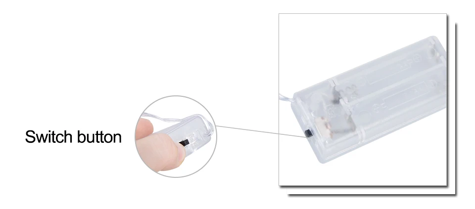 1 м 3 м 6 м светодиодный гирлянда на зажимах фото гирлянды огни USB AA батарея питание RGB светодиодный Рождественский шнур вечерние Свадебные День рождения, День святого Валентина
