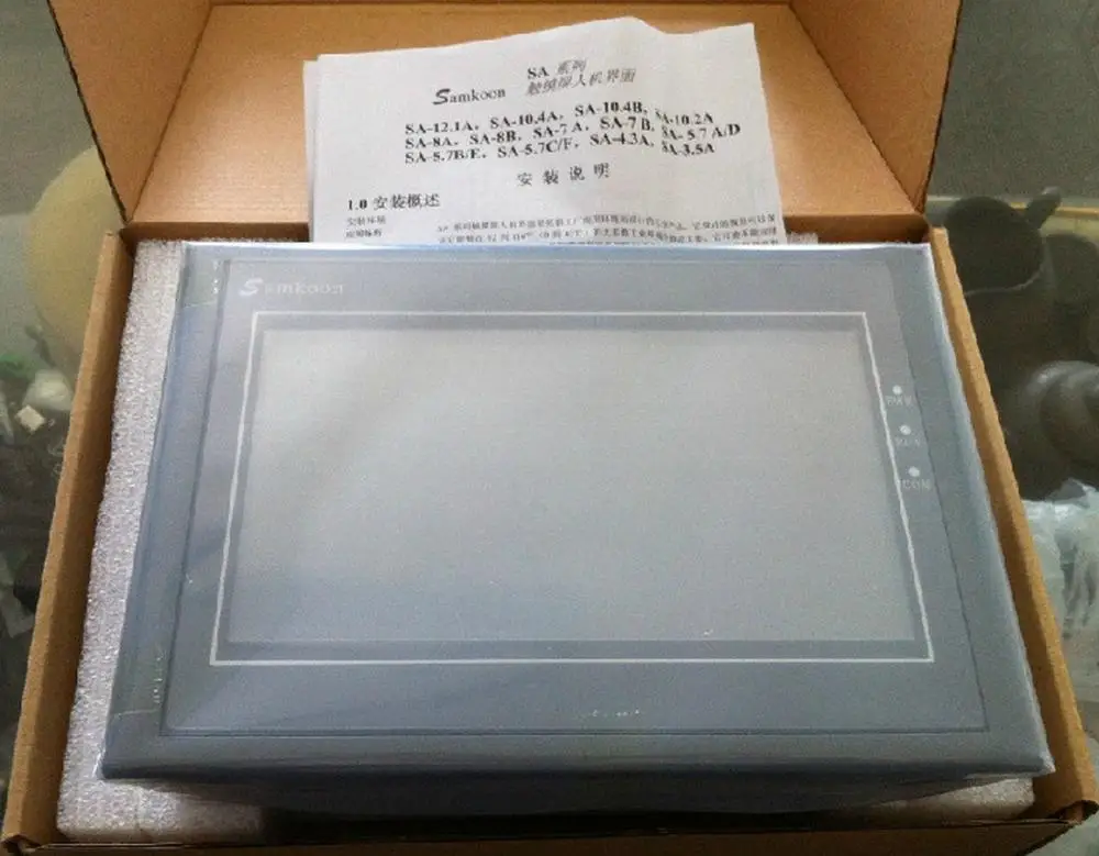 10-дюймовый Android HMI 4G Wifi Ethernet сенсорный экран для Samkoon/E/S/C/W/G дисплей панель