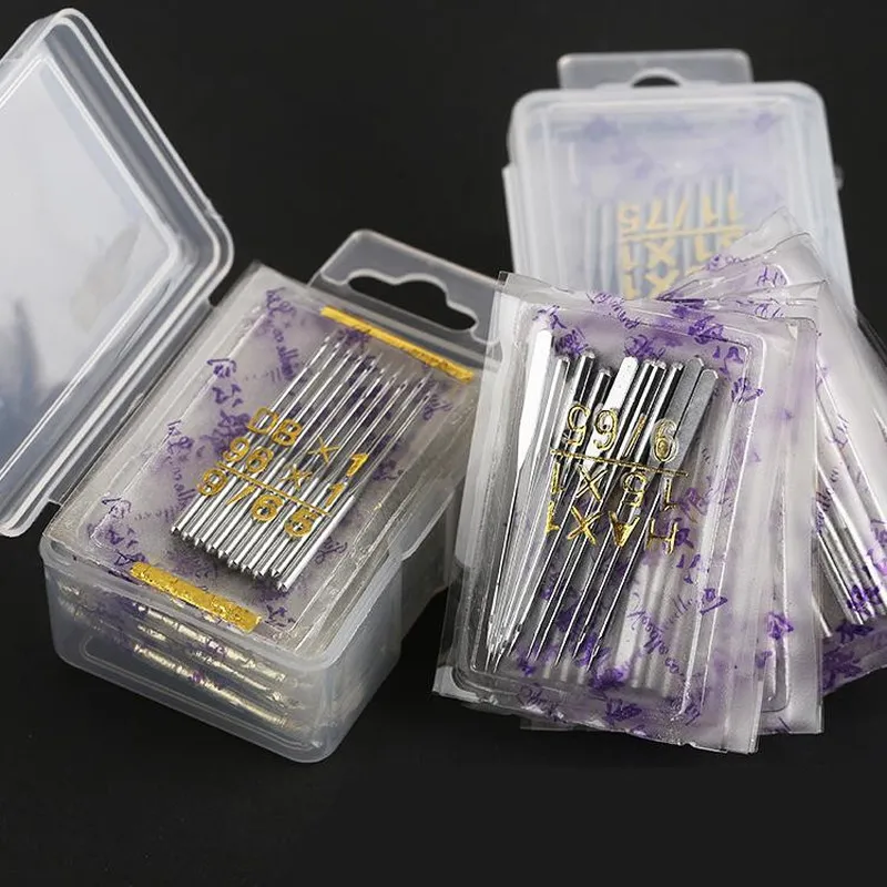 Швейная машина игла резьбы промышленный Универсальный комплект упаковка