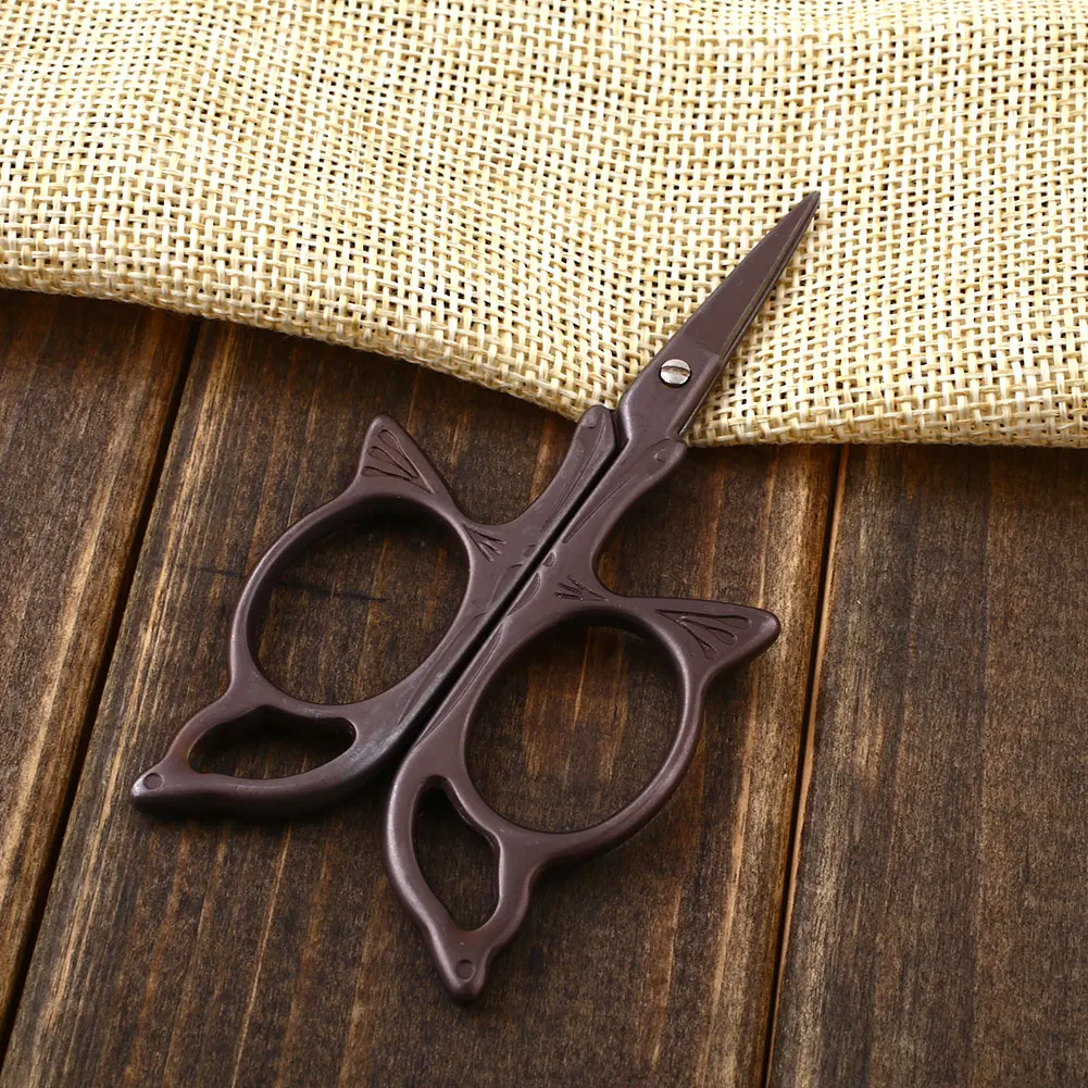 Мини из нержавеющей стали крест Бабочка Форма Ножницы ножницы Ретро инструменты