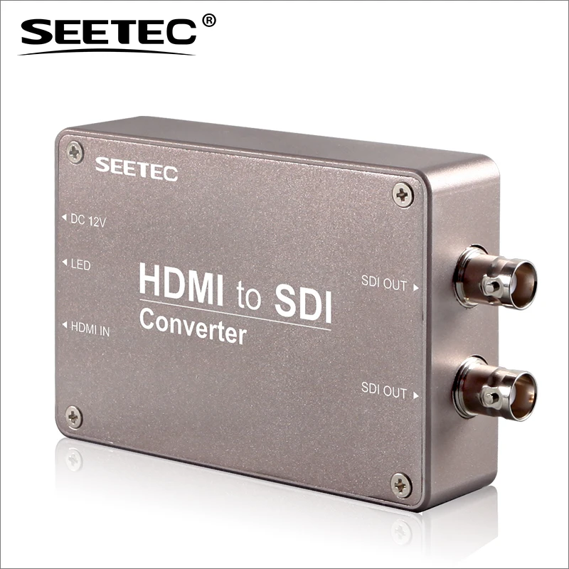 

SEETEC, новый выпуск, однорежимное переключение, оборудование, конвертер sdi в hdmi