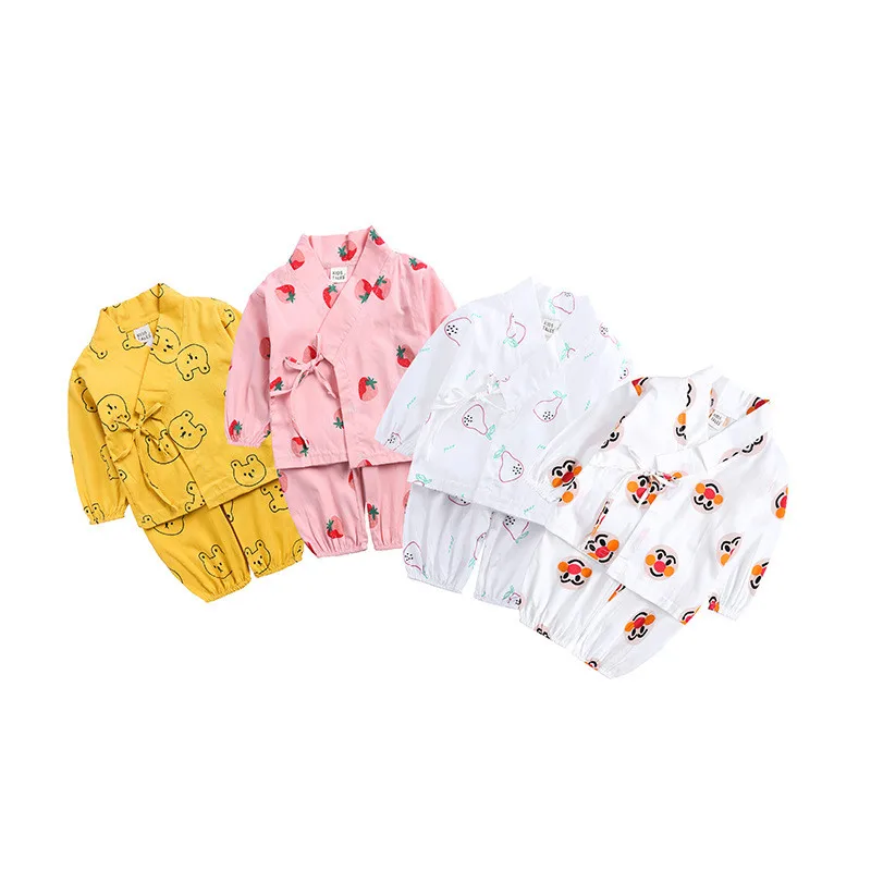 Одежда для маленьких мальчиков и девочек комплект из 2 предметов весенне-летняя