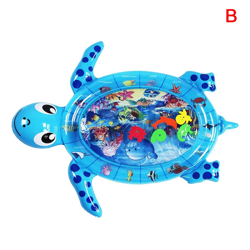 

Water Filled Baby Inflatable Patted Pad Water Cushion Playmat Safe for Kids Children YH-17