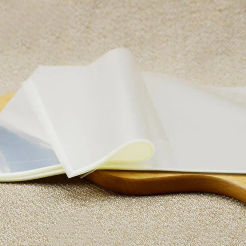 Pel&iacute;cula de pl&aacute;stico transparente para s&aacute;ndwiches de pan, hoja de embalaje para hornear de celof&aacute;n, envoltorio de papel para alimentos, 500 Uds.-1
