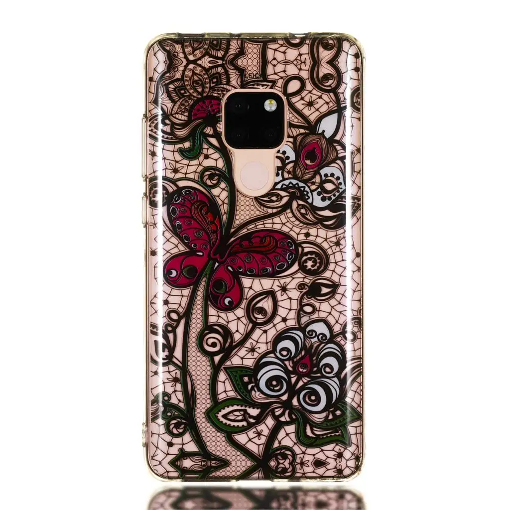 ТПУ чехол для huawei mate 20 Pro 20Pro силиконовый мягкий мобильного телефона s Pro/mate задняя