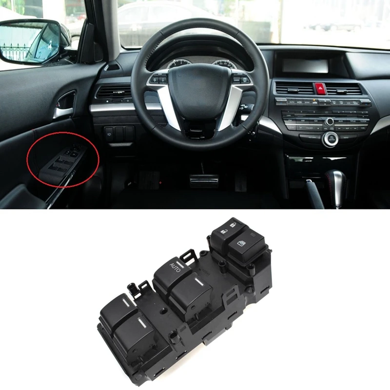 Driver Side Power Master Window Switch for Honda Accord 2008-2011 35750-TC0-P02 | Switches &amp Relays