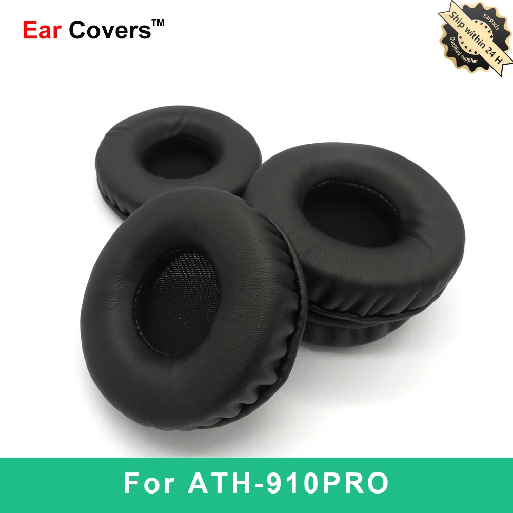 

Амбушюры для Audio Technica ATH 910PRO ATH-910PRO, амбушюры для наушников, сменные амбушюры для наушников из искусственной кожи и пены