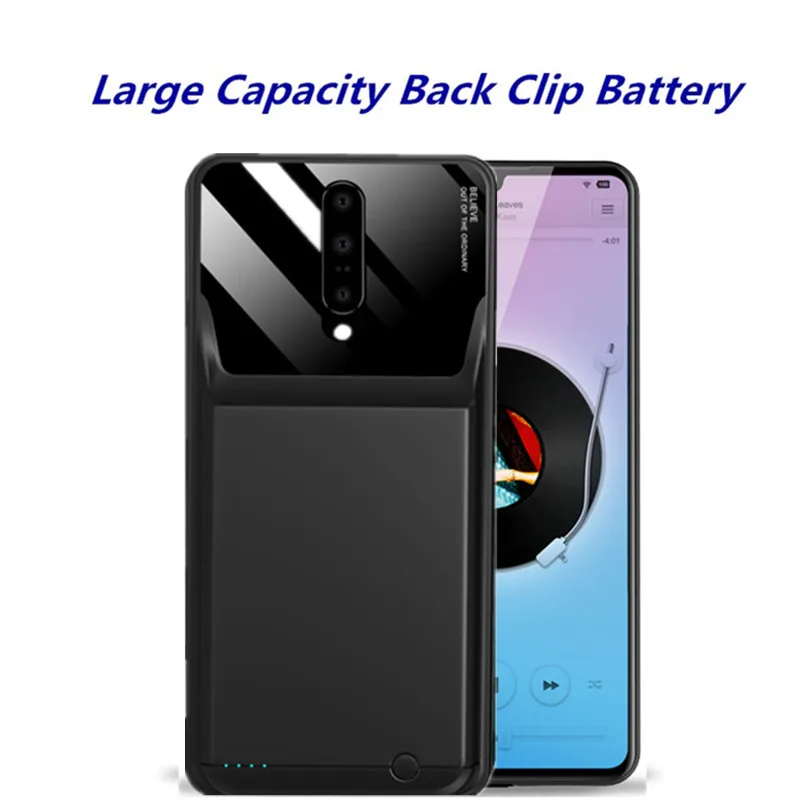 10000mAh Battery Charging Case For Xiaomi Redmi K30 Charger Case For Xiaomi Redmi K30 Power Bank Battery Cover