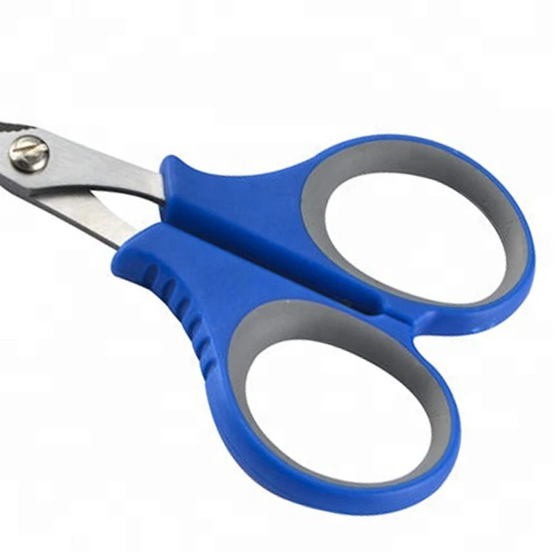 CrazyShark Stainless Steel Fishing Scissors Line Cutter With Hook Remover Carp Fish Accessories Goods For | Спорт и развлечения