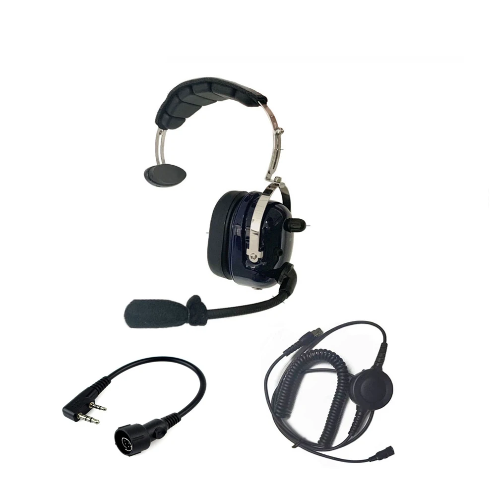 Enlarge SZSAFEWAY One Side Walkie Talkie Headphone Headset For KENWOOD Two Way Radio BAOFENG UV-5R BF-888s 888 / 777 / 666S / 777S