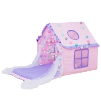 childrens indoor bed play house girl princess breathable kindergarten tent baby toy small house tent