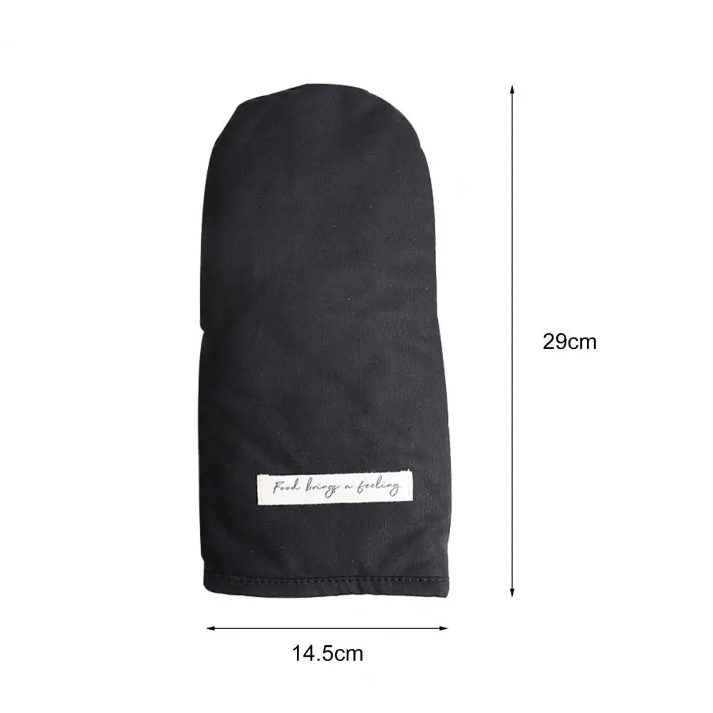 

1Pcs Cute Microwave Oven Glove Cotton Insulated Baking Heat Resistant Gloves Oven Mitts Non-slip Cute Kitchen Tool