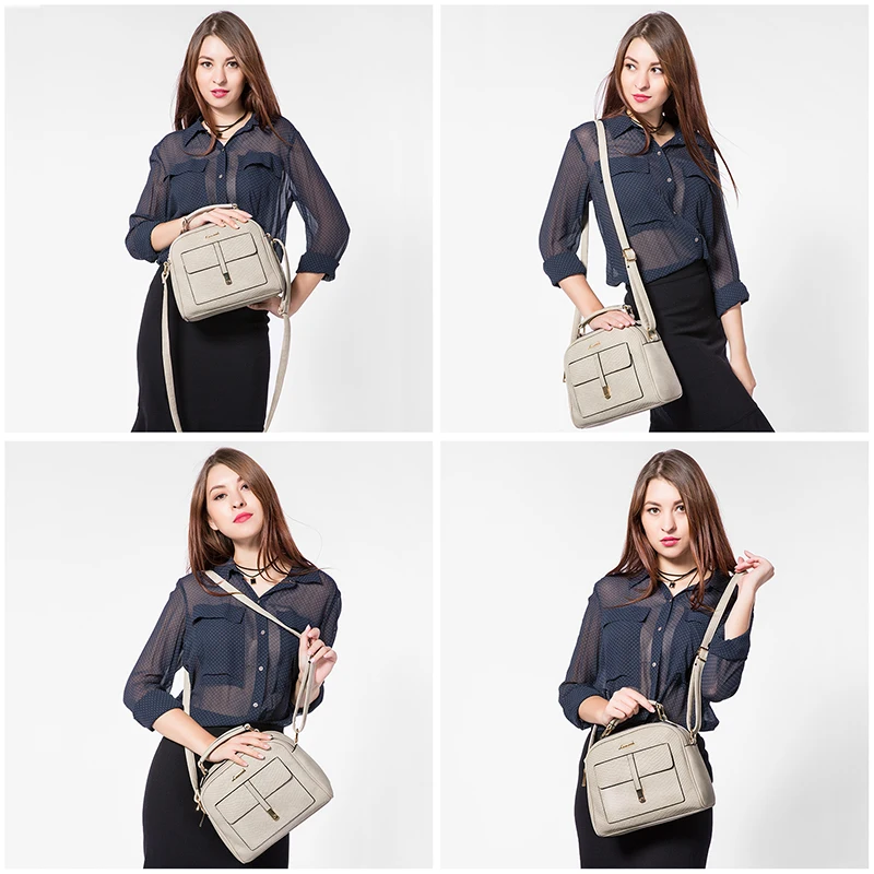 В подарочной сумке есть женская сумка отправленная случайным образом. |