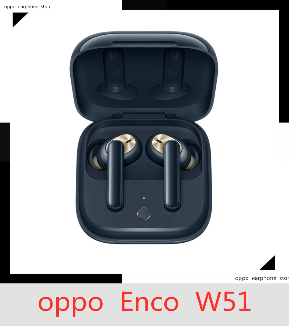 

Bluetooth 5.0 Original OPPO Enco W51 TWS Ecouteur suppression DE Bruit Sans fil ecouteurs pour Reno 4 Pro 3 Trouver X2 Pro ACE