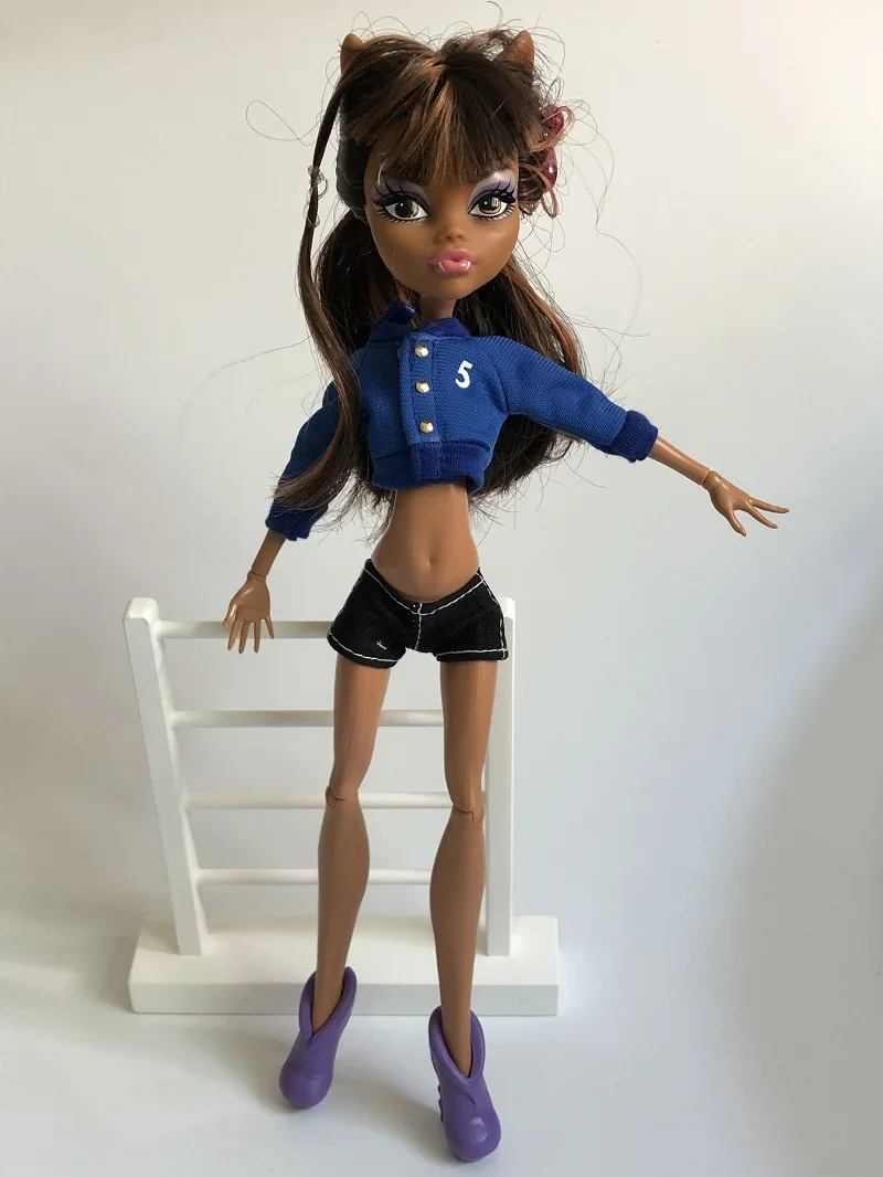 Модная детская кукла bjd, аксессуары, игрушки, подарок для девочек, Одежда для куклы, праздничное платье, повседневный костюм, для кукол Monster High, 1/6 113