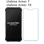 Чехол для Ulefone Armor 7 7E, Защитное стекло для экрана с защитой от царапин, пленка для ЖК-экрана для Ulefone Armor7 E, стекло