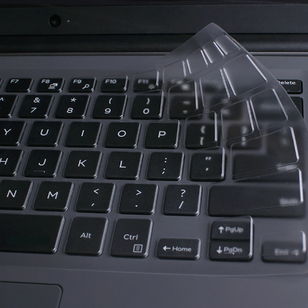 

Keyboard Covers 5485 for Dell Inspiron 14 5491 7386 5585 2019 enter clear silicone laptop keyboard dust cover Durable new sale