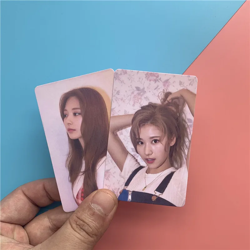 Коллекция открыток Kpop TWICE Momo Sana Mina FANCY YOU LOMO Card 10 шт./компл. | Канцтовары для офиса и