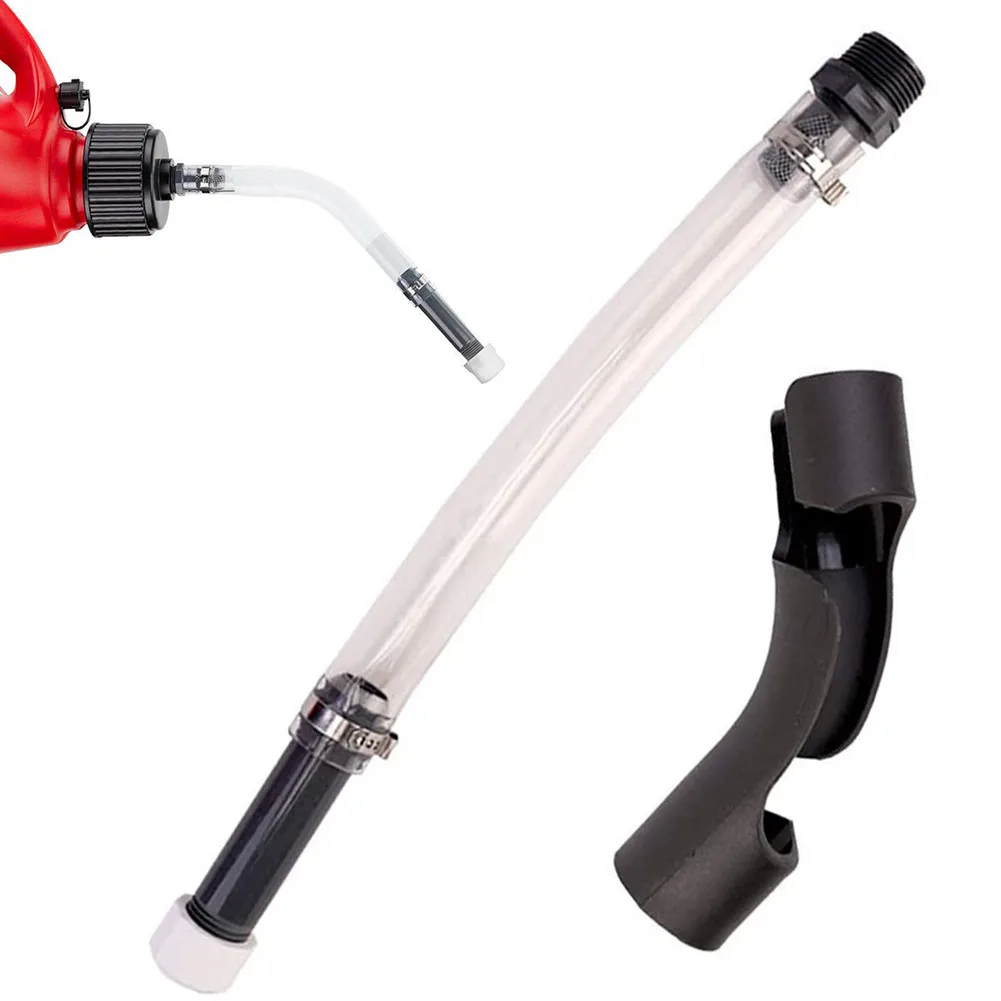 

14inch 5 Gallon Racing Fuel Filling Hose Oil Tube With Fuel Tank Hose Holder VP Racing Fuel Deluxe Cap Filler Hose Kit