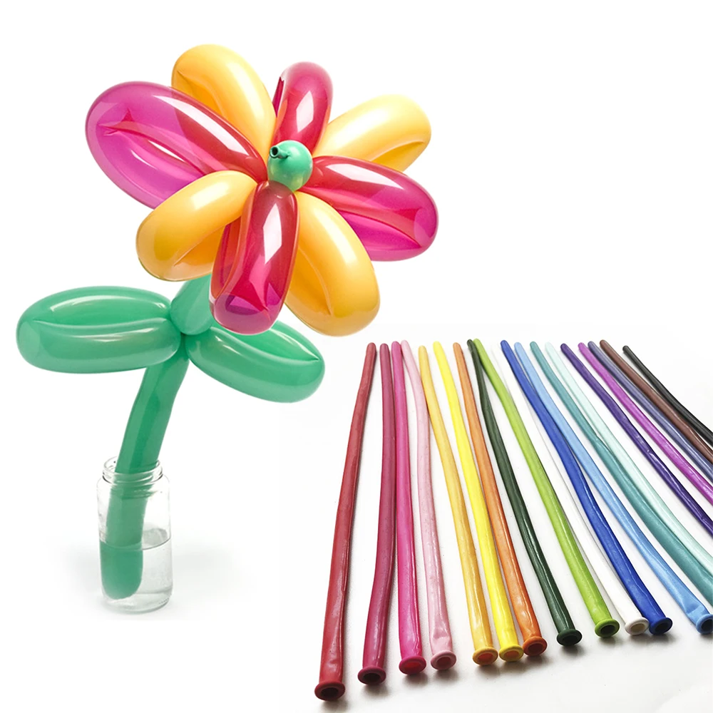 Воздушные шары в полоску разноцветные с помпой радуги для транспортировки