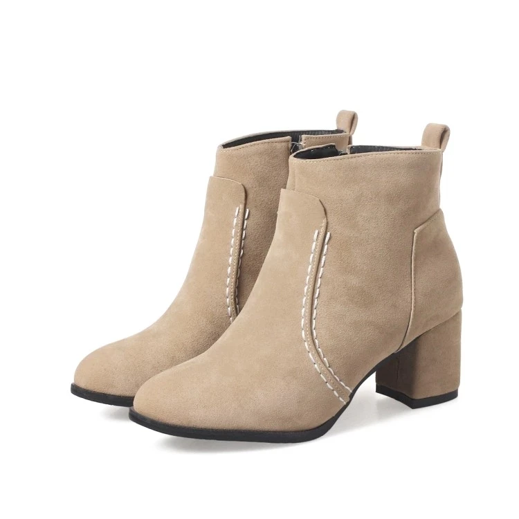 Негабаритных 10 -17 сапоги женская обувь ботильоны для женщин женские Ботинки