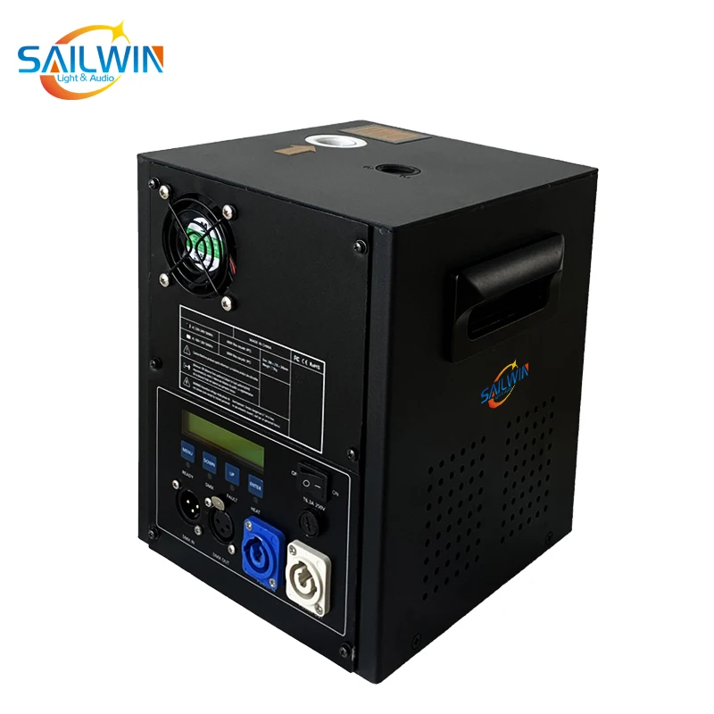 Sparkular 600W DMX холодная Искра Фейерверк Фонтан машина с дистанционным управлением