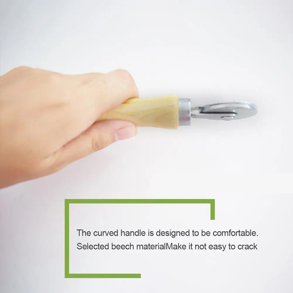 Ролик для экрана Бытовые аксессуары деревянной ручкой стальной проволочная