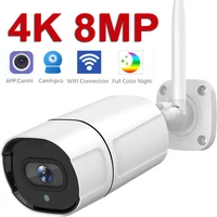 imx415 4k wifi ip camera 8mp outdoor array infrared night vision bullet camera featured h 265 onvif cctv video surveillance cam