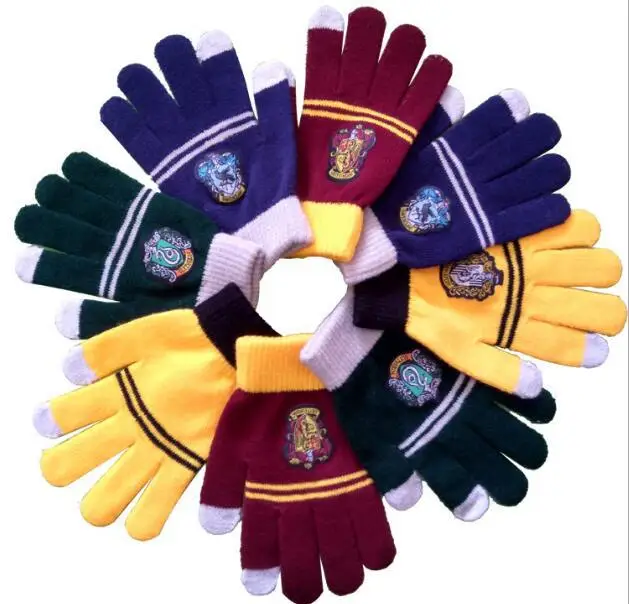 Зимняя теплая шапка для взрослых и детей шарф перчатки/шарф/галстук Косплей Дети