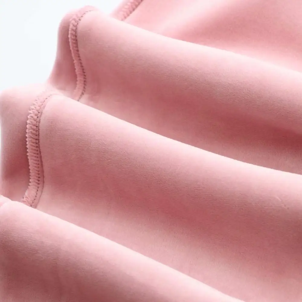 

Plus size fleece inside Elastic waist women loose pants 2021 new winter thick warm casual ladies pants female khaki black gray