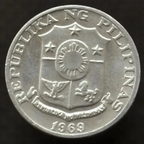 Филиппинские монеты 1 цент 1989 Юго-Восточной Азии 100% оригинальные Новинка - купить