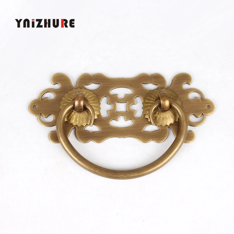 Латунная ручка для ящика 2 шт.|Ручки шкафа| |