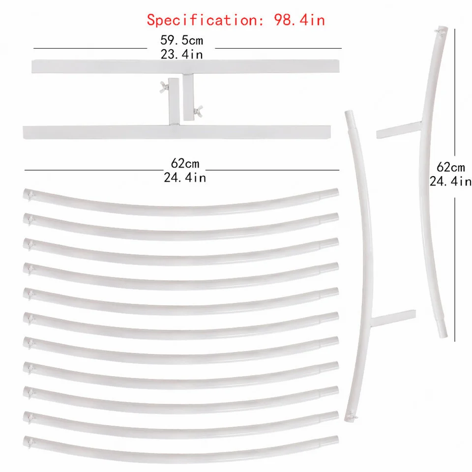 Круглая свадебная АРКА реквизит для дня рождения искусственное кольцо фон