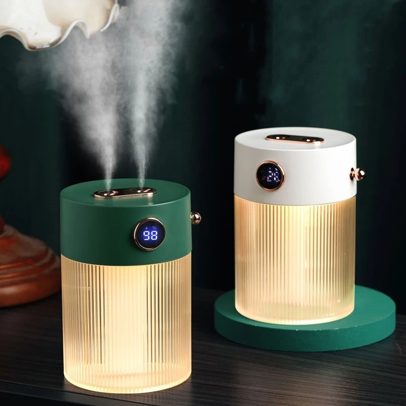 

Portable Air Humidifier 650ml Ultrasonic Aroma Essential Oil Diffuser USB Cool Mist Maker