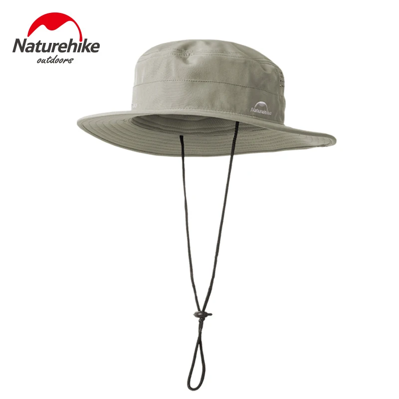 NatureHike уличная ветрозащитная рыболовная шляпа UPF50 + защита от ультрафиолета