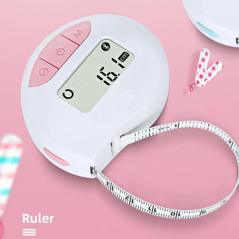 

Digital Tape Measures Mini Electronic Digital Display Measuring Tape Roll Home Measuring Ruler Measuring Chest Waist Hip Circumf
