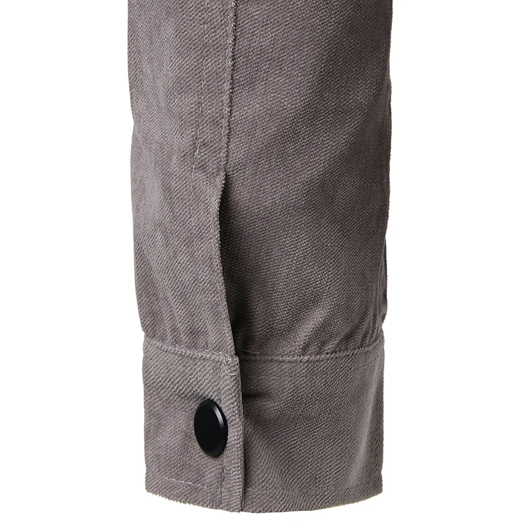 

Nice Men VogueVintage Jacket Autumn Winter Men Outwear Fashion Streetwear For Men Slim Fit Pocket Button Retro Coats Solid